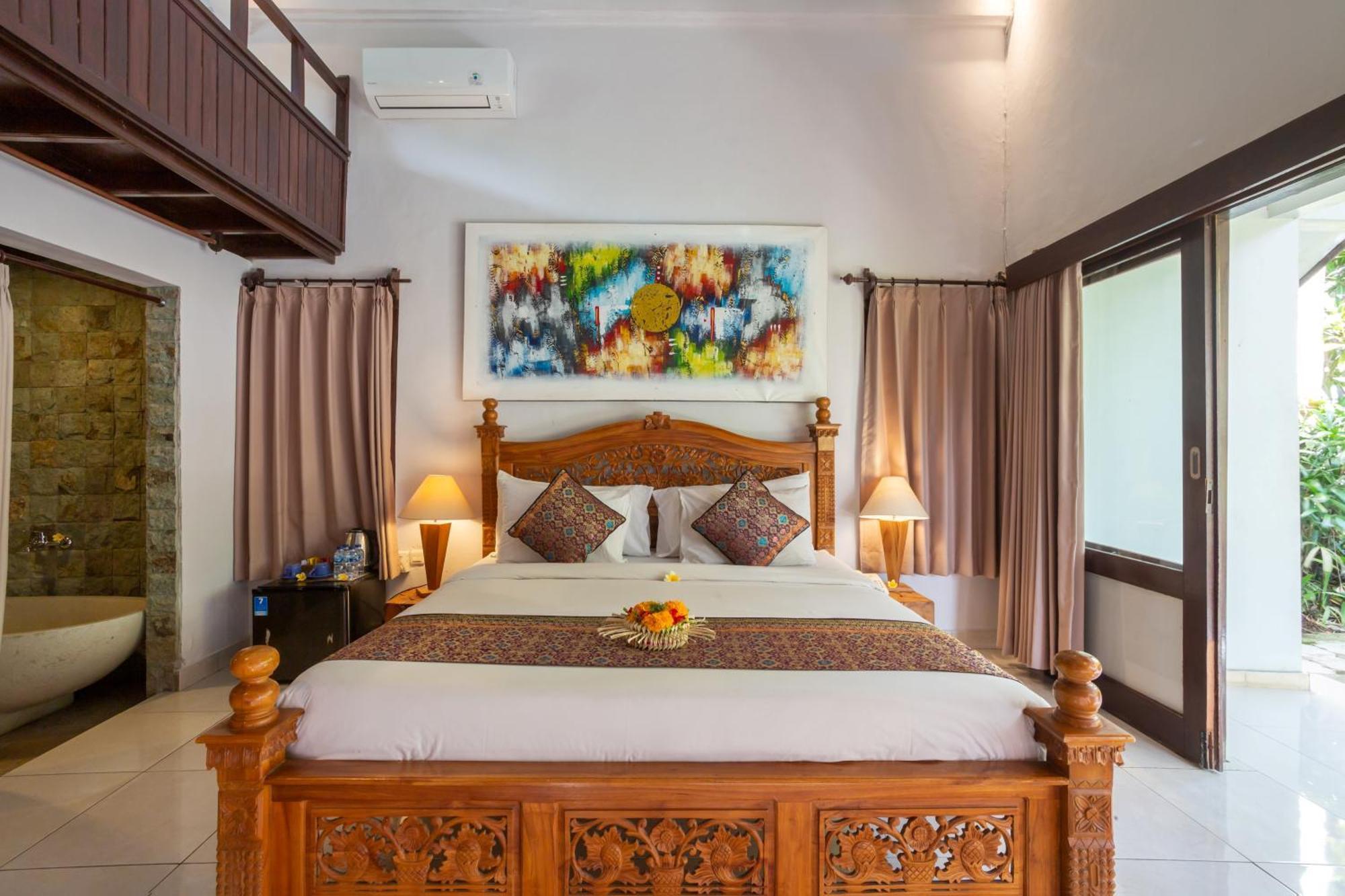 Rahayu Suites Monkey Forest Ubud Rum bild