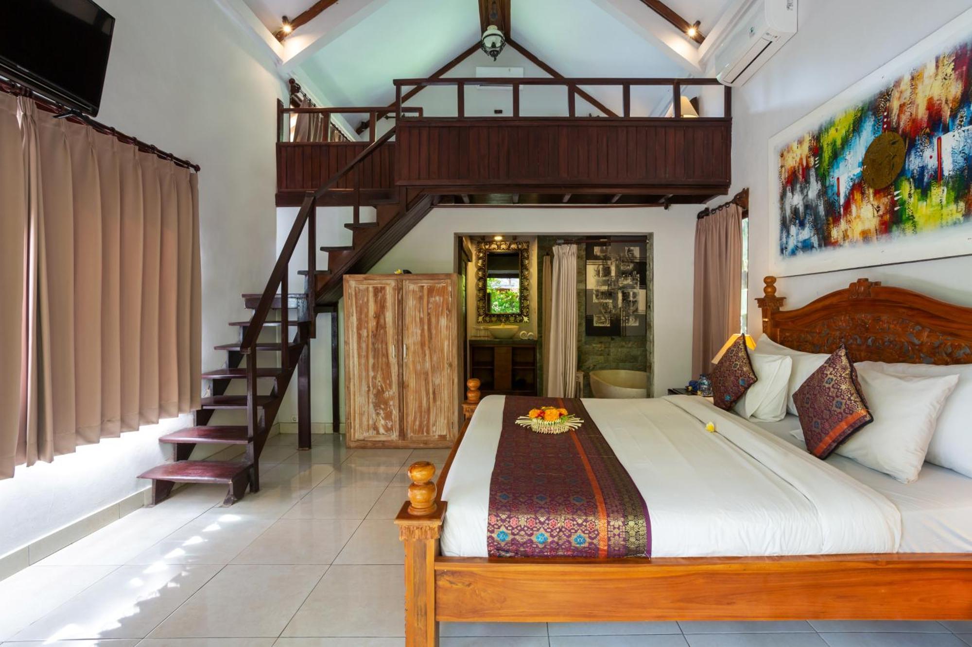 Rahayu Suites Monkey Forest Ubud Exteriör bild