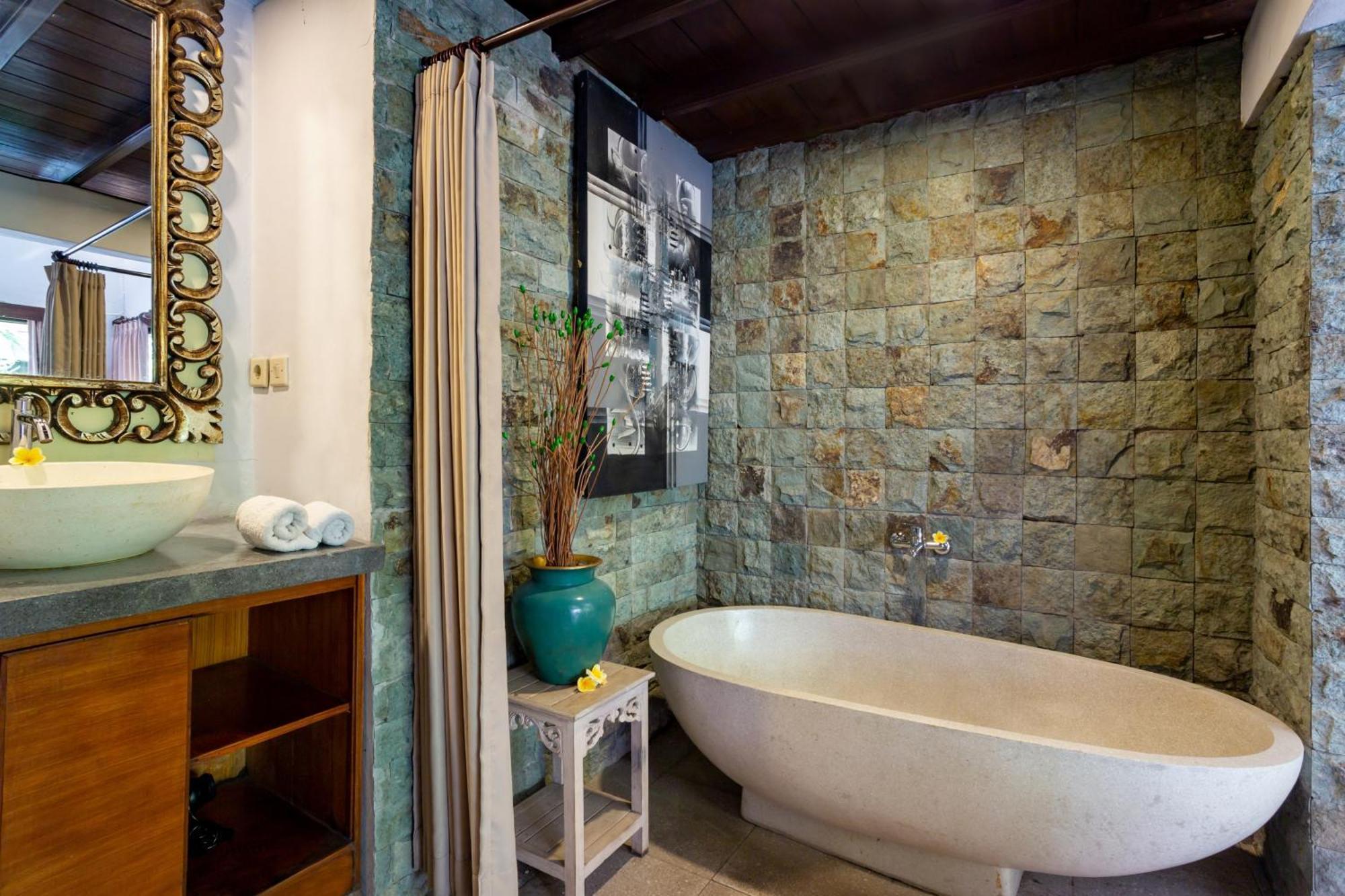 Rahayu Suites Monkey Forest Ubud Rum bild