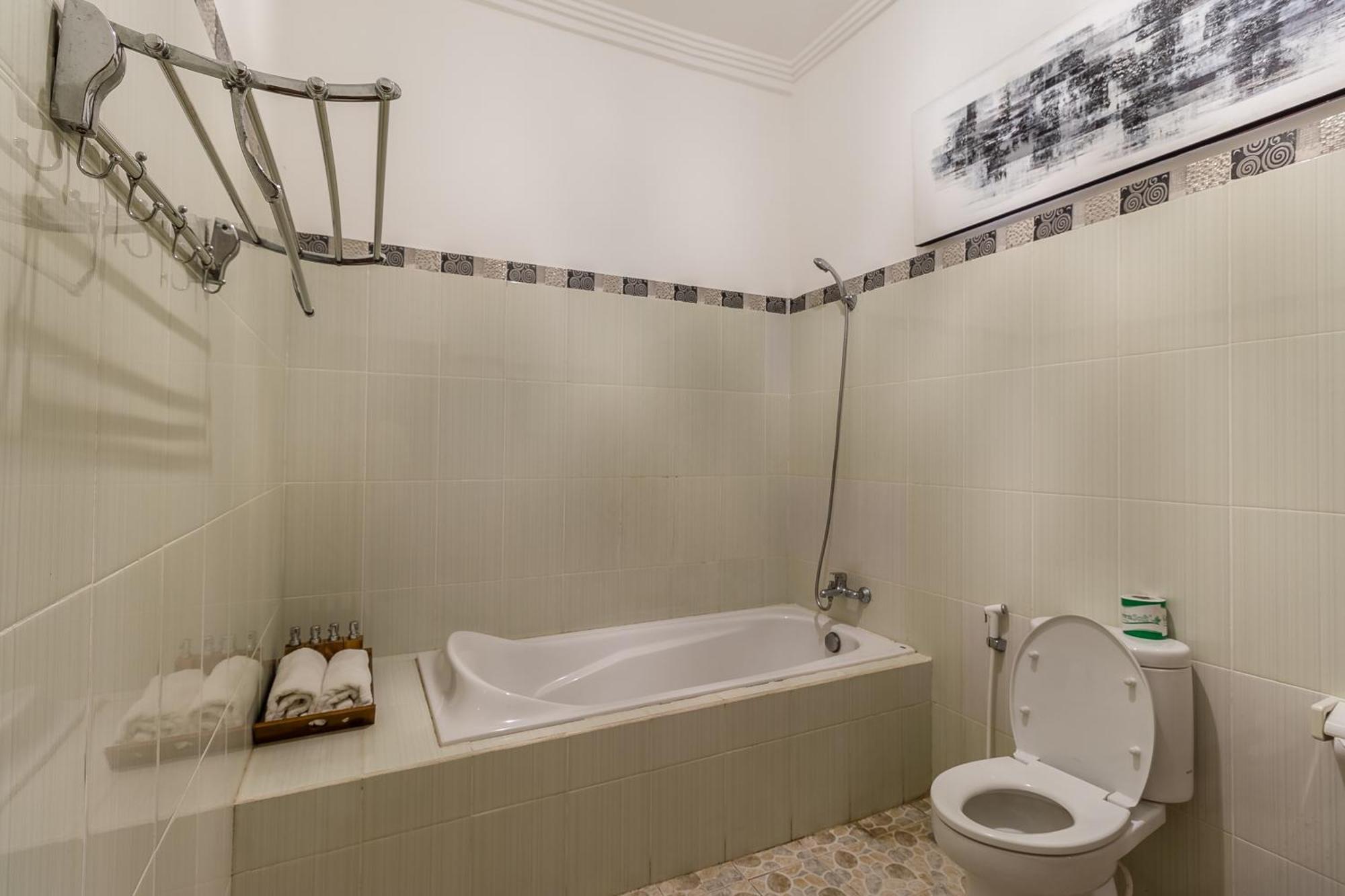 Rahayu Suites Monkey Forest Ubud Rum bild