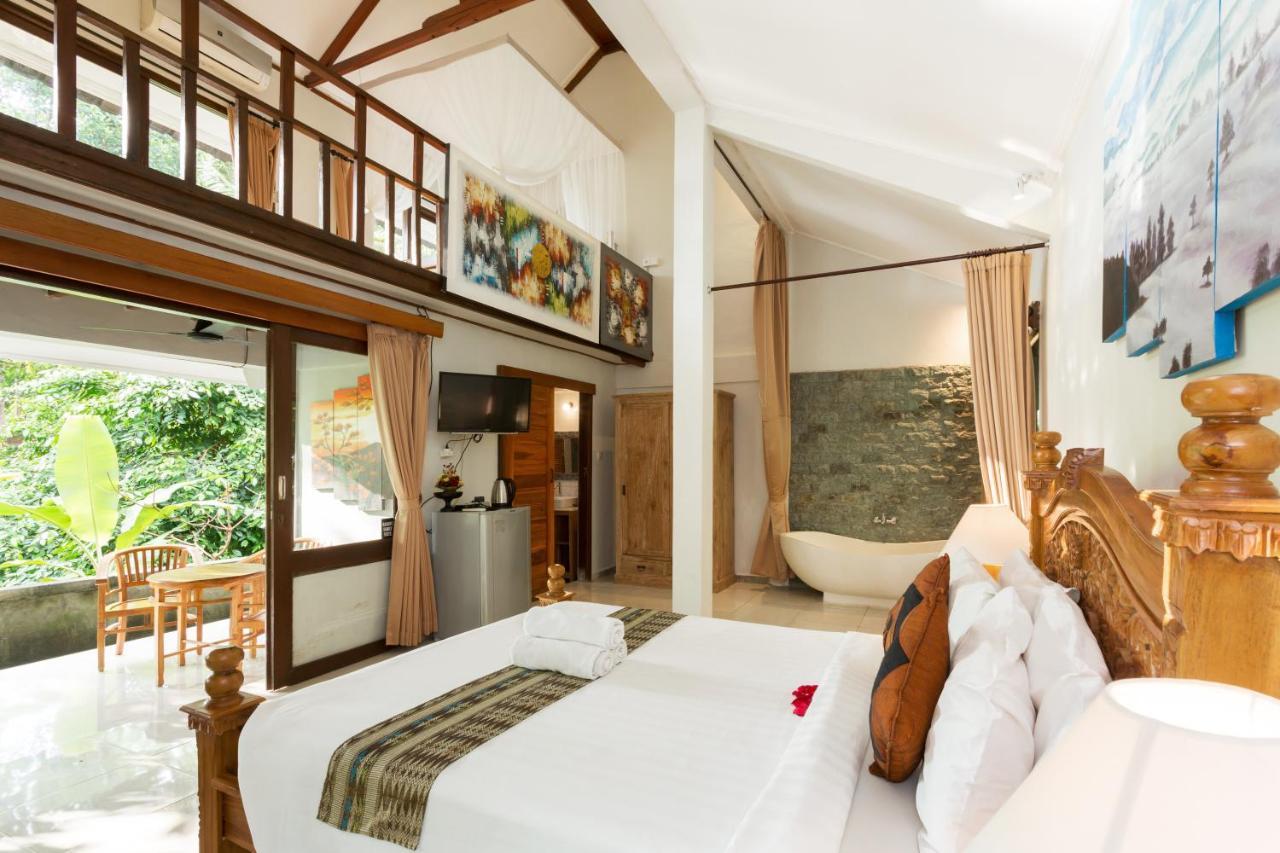 Rahayu Suites Monkey Forest Ubud Exteriör bild