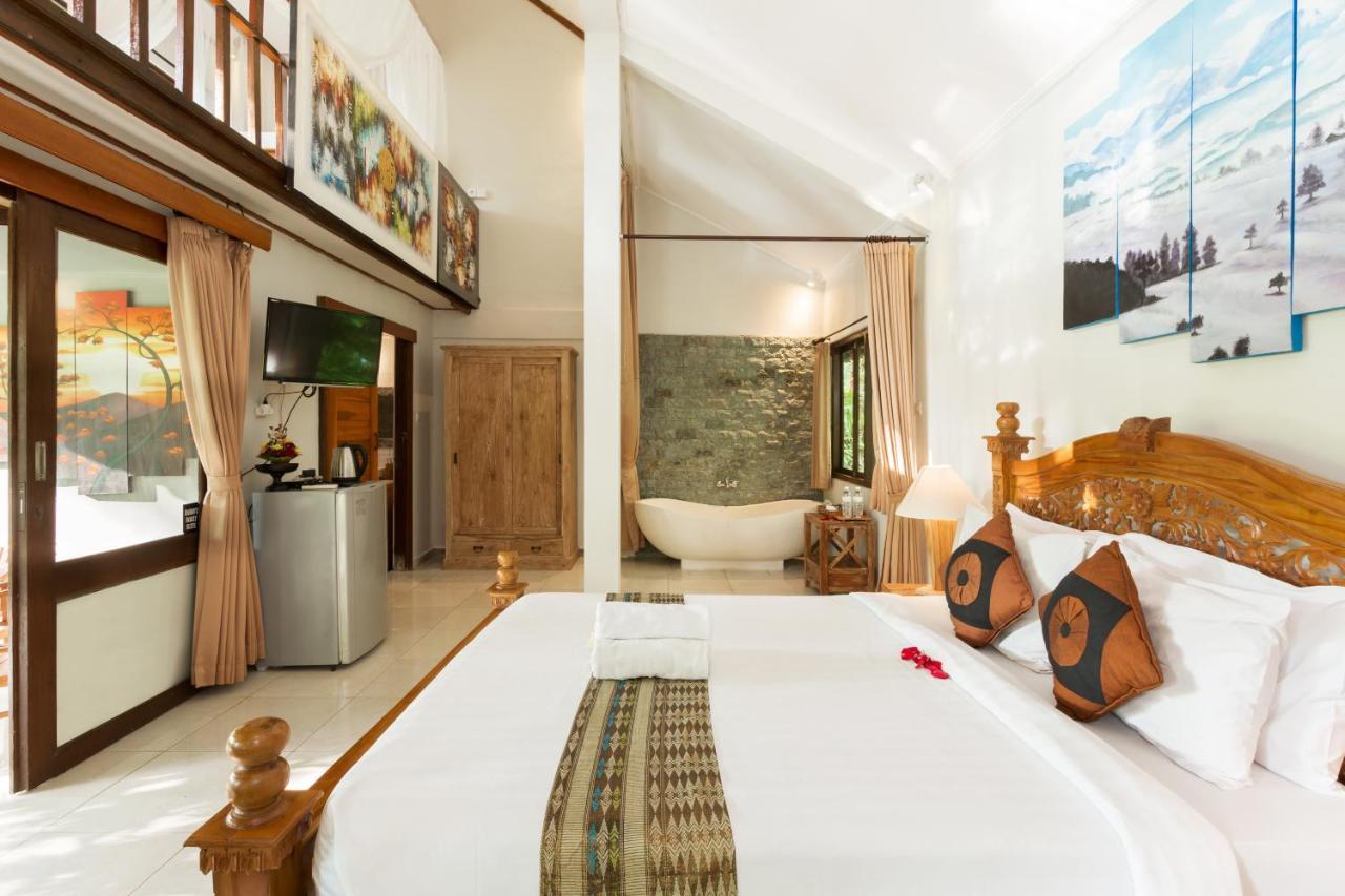 Rahayu Suites Monkey Forest Ubud Exteriör bild