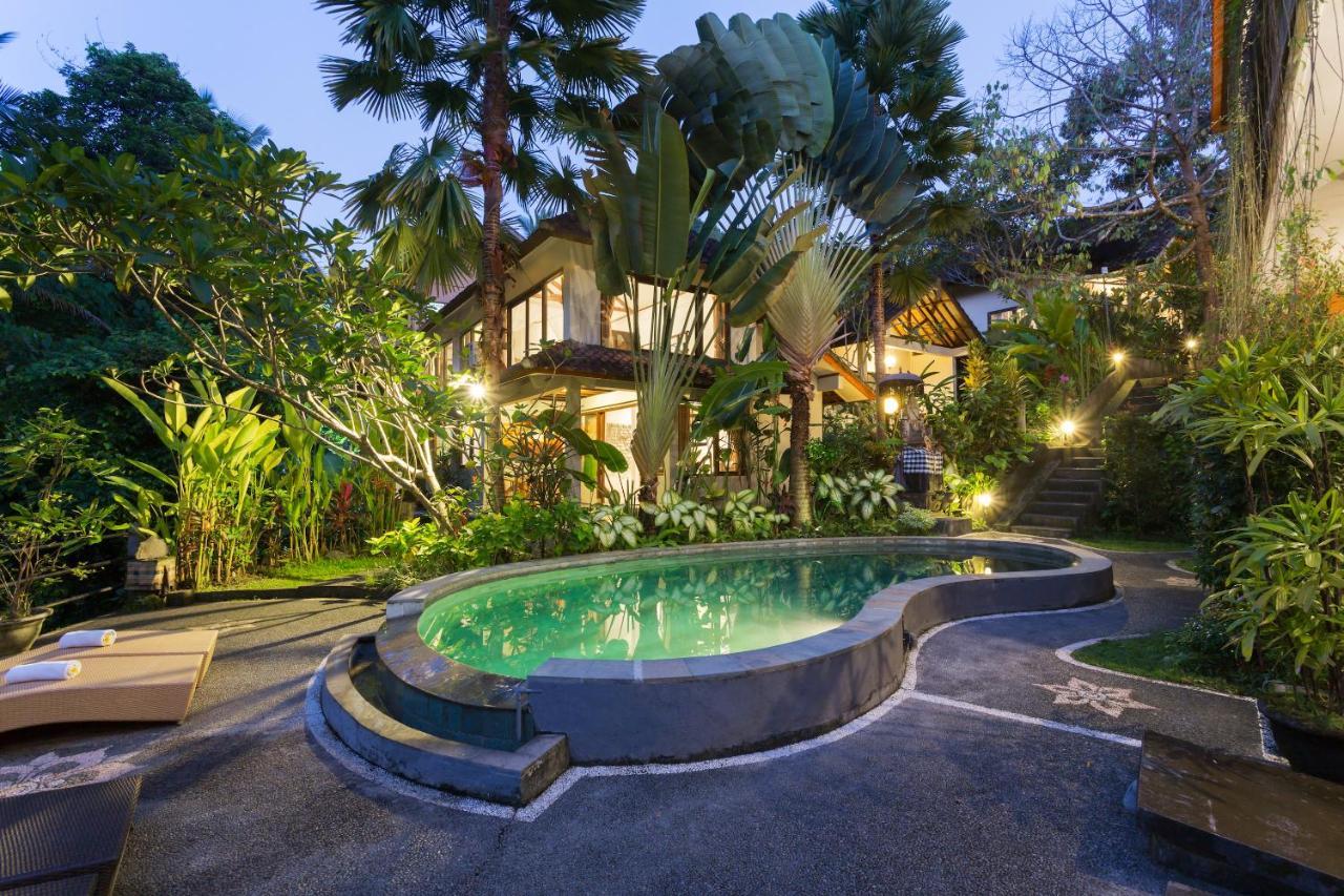 Rahayu Suites Monkey Forest Ubud Exteriör bild