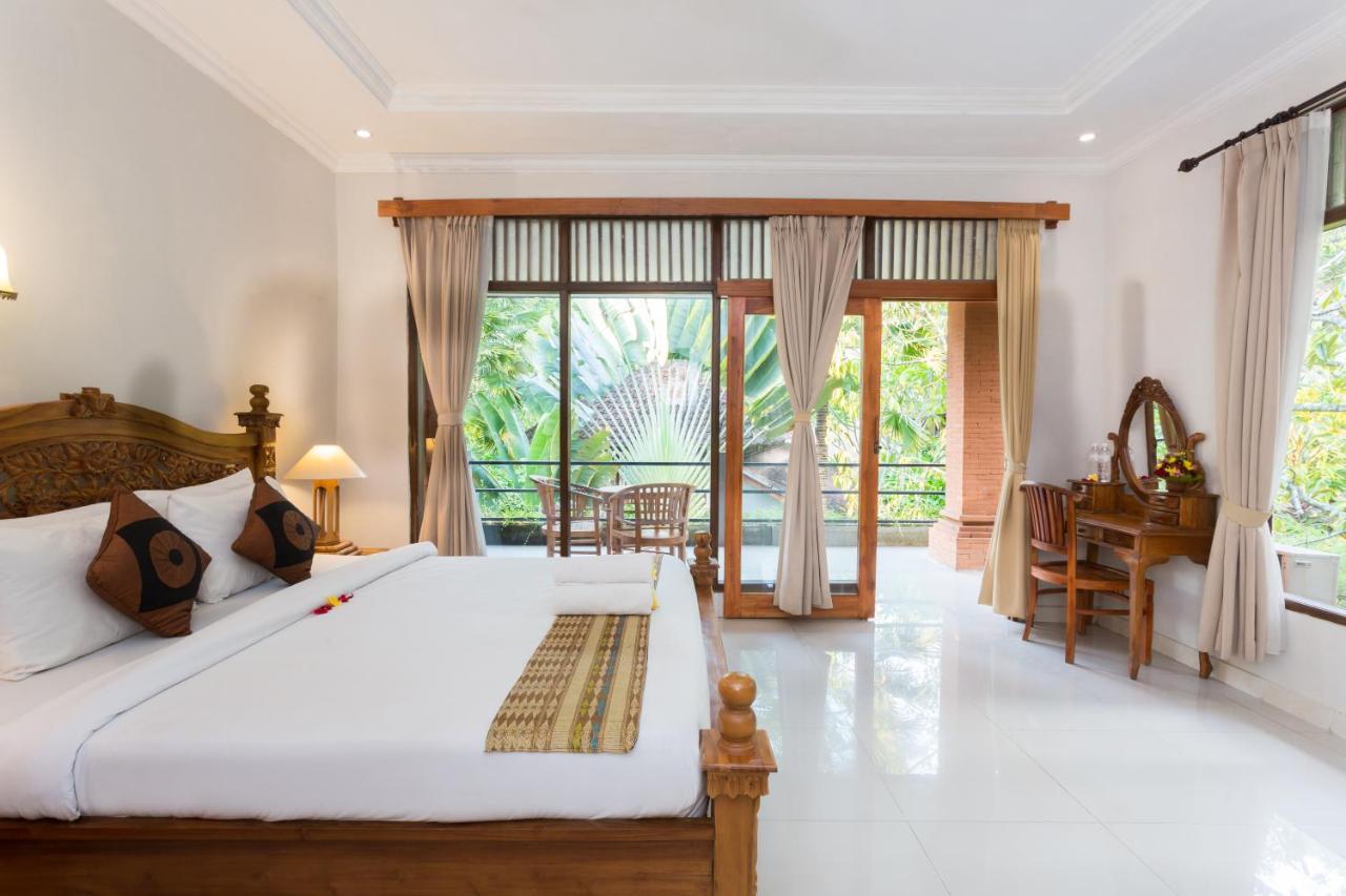 Rahayu Suites Monkey Forest Ubud Exteriör bild