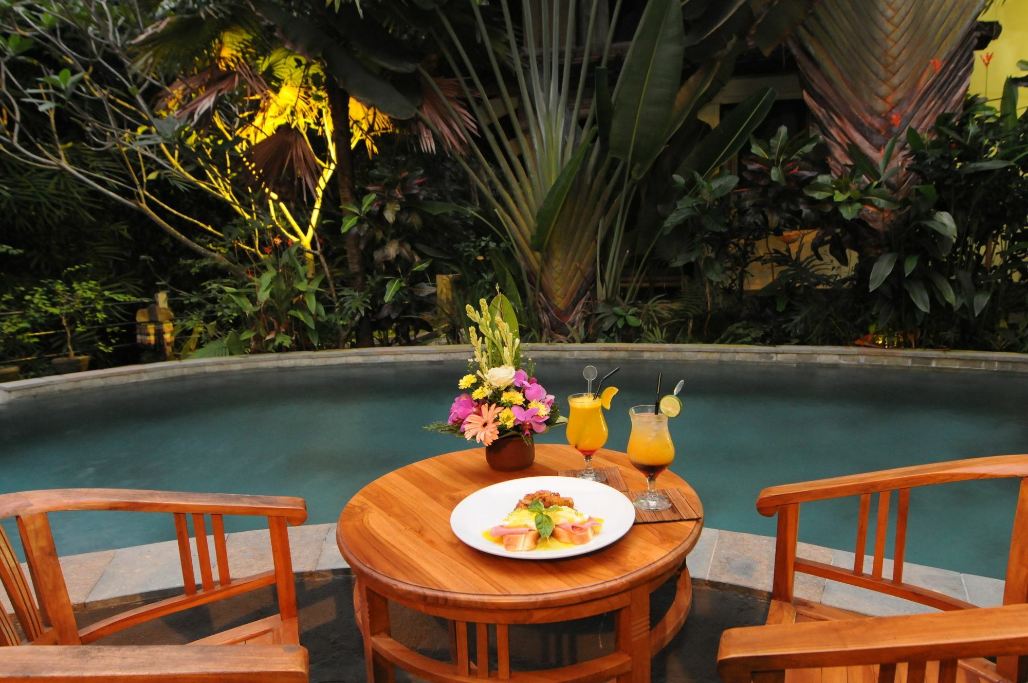 Rahayu Suites Monkey Forest Ubud Exteriör bild